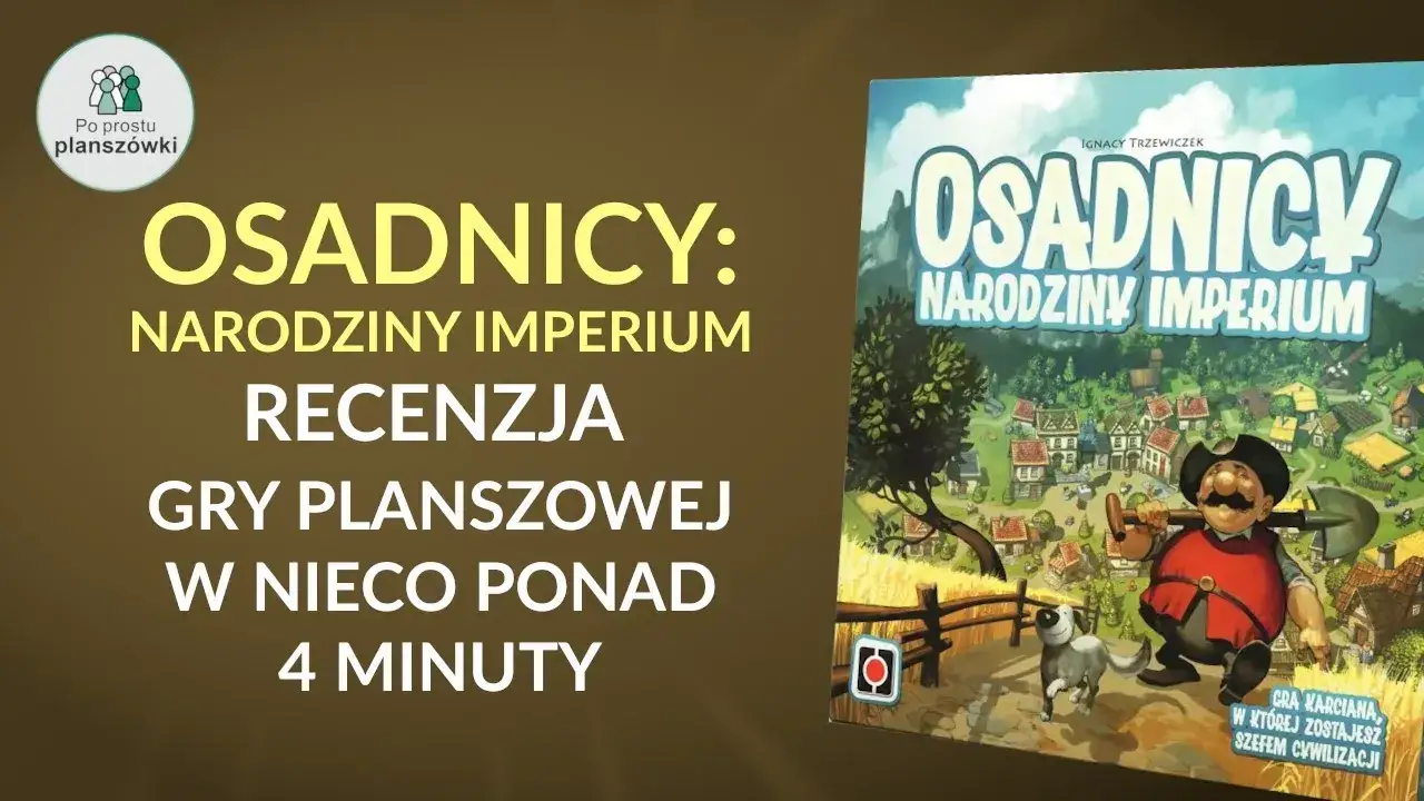 Zdjęcie Osadnicy: Narodziny Imperium recenzja – czy warto zainwestować w grę?