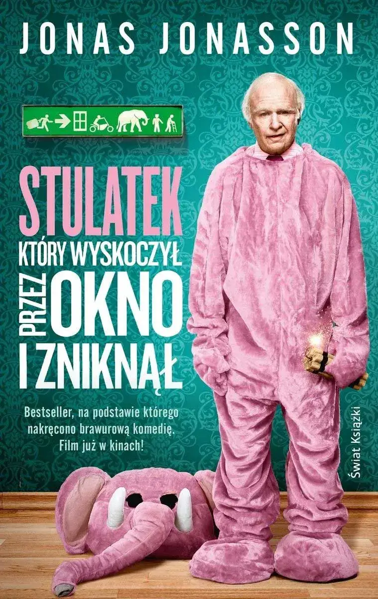 Zdjęcie O stulatku, który wyskoczył przez okno i zniknął – tajemnica, fabuła i recenzje książki