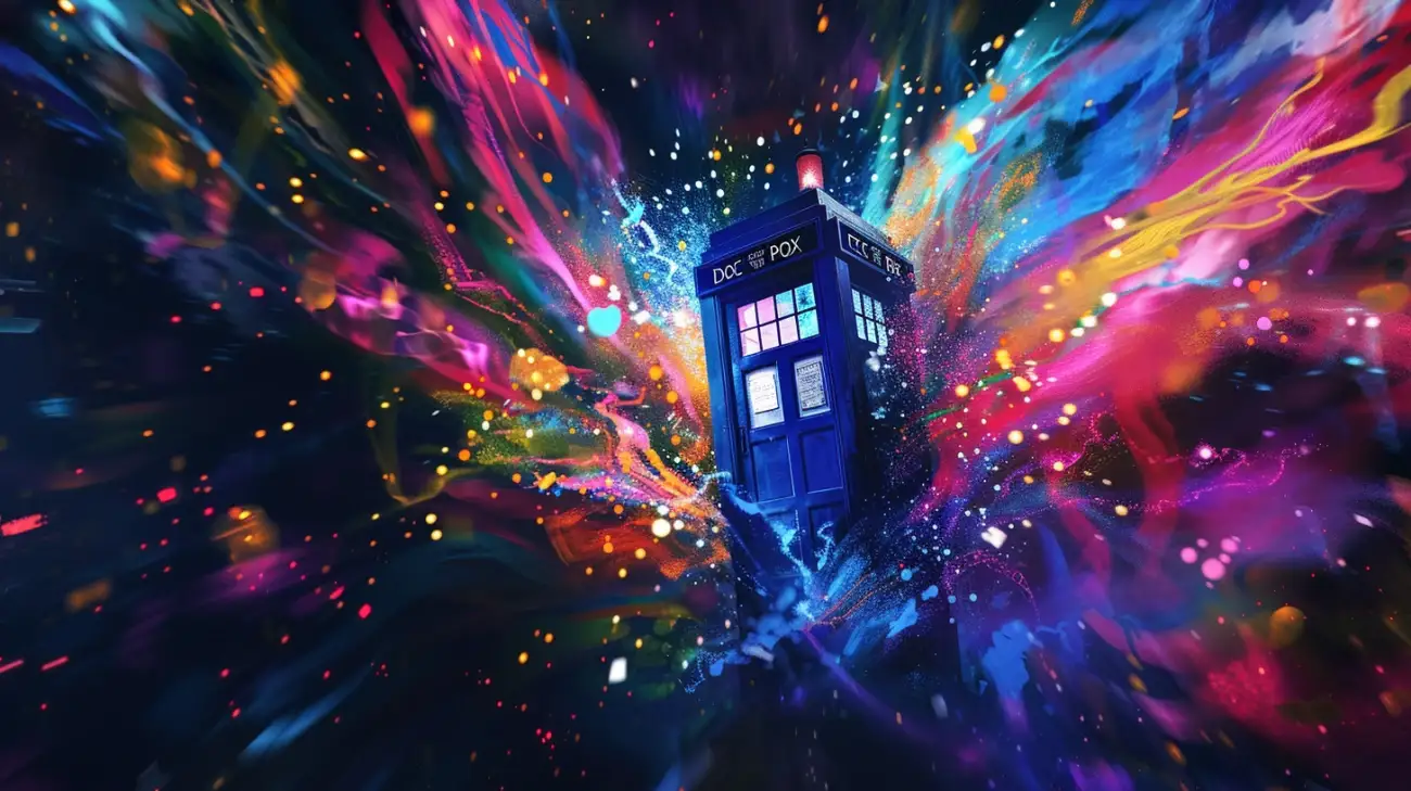 Zdjęcie Doktor Who powrócił w nowym, energetycznym sezonie! Zobacz, kto wcielił się w kultową rolę