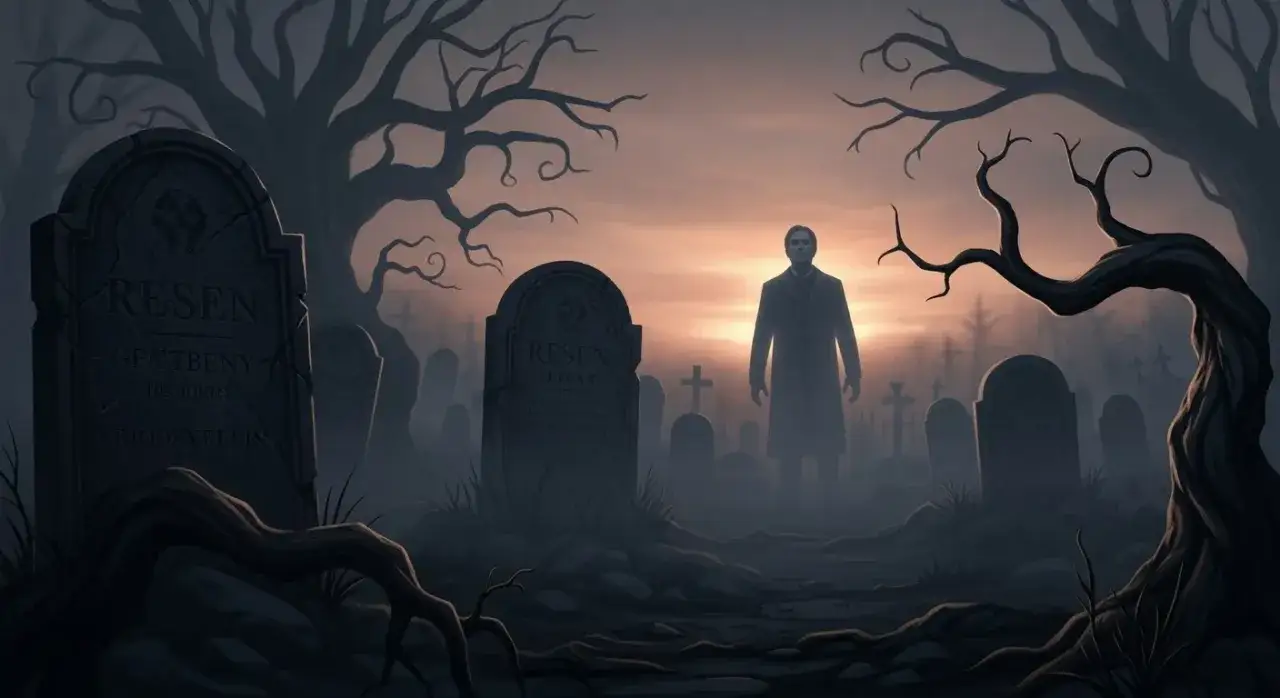 Zdjęcie Sennik: Co oznacza sen o nieboszczyku, który ożył? Emocje i znaczenie