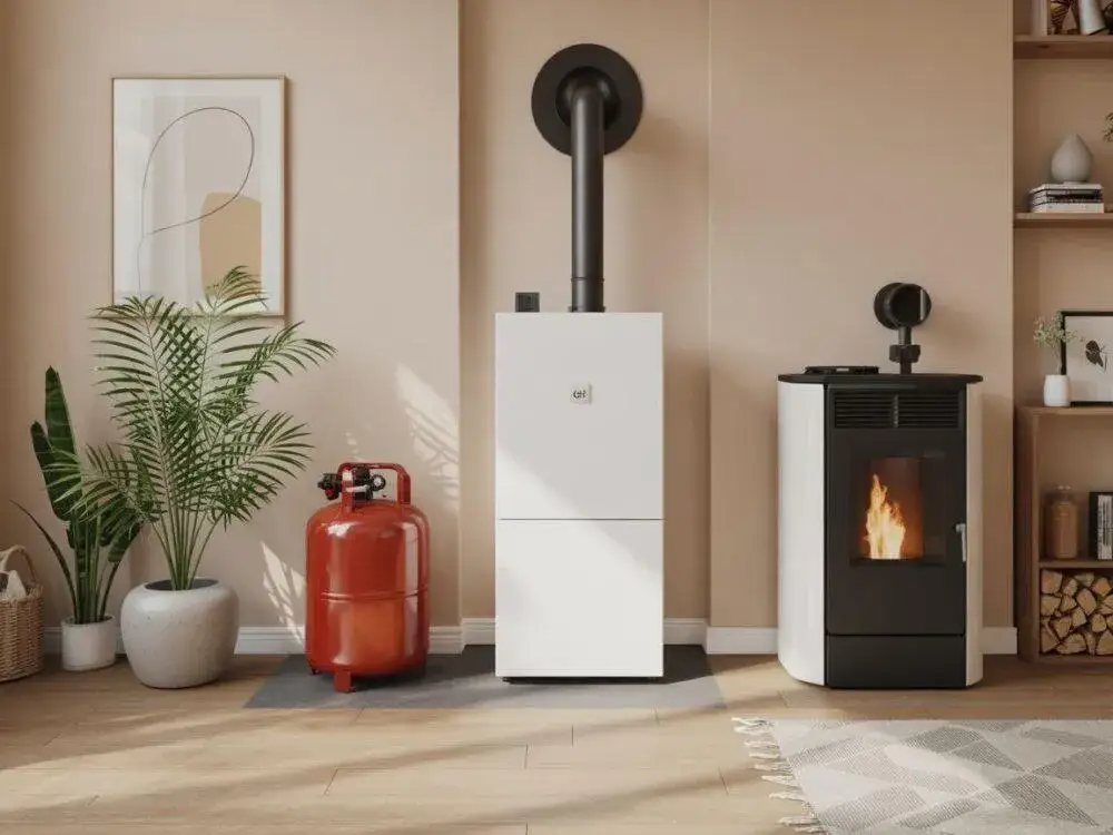Zdjęcie Pellet czy gaz - co wybrać, aby zaoszczędzić i dbać o środowisko?