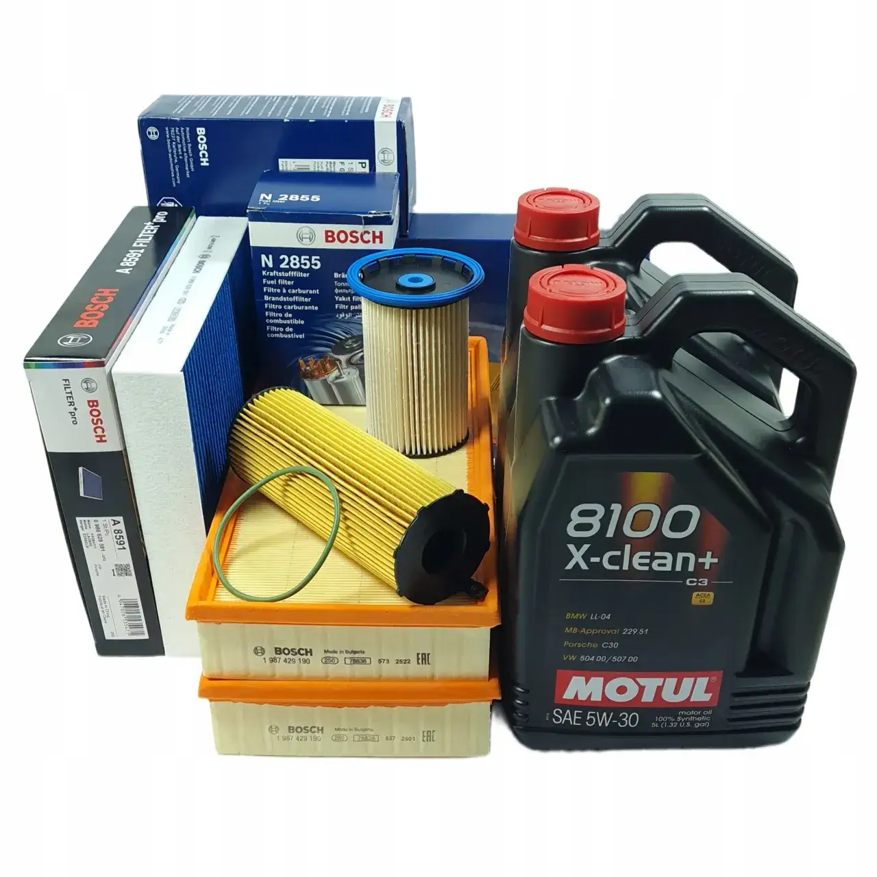 Zdjęcie Motul 5W30 60 litrów - idealny olej do silników, uniknij kosztownych usterek