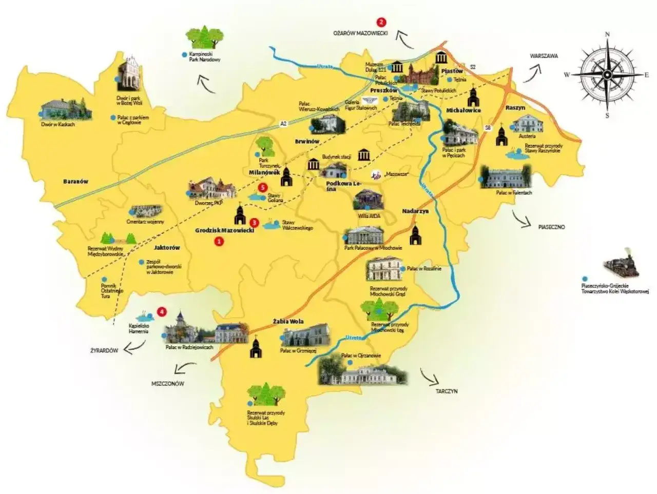 Zdjęcie Najlepsze atrakcje w Pruszkowie, które musisz zobaczyć w 2023 roku