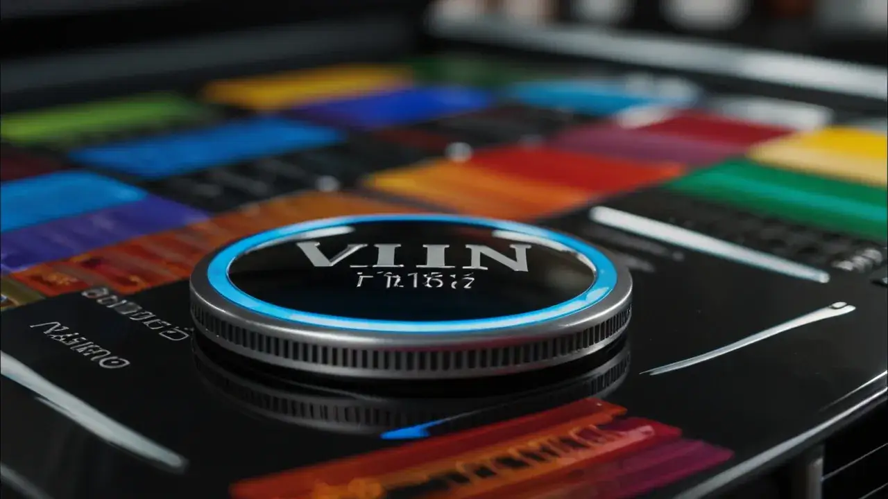 Zdjęcie Jak zidentyfikować kolor lakieru po VIN? Wielkie sekrety numerów