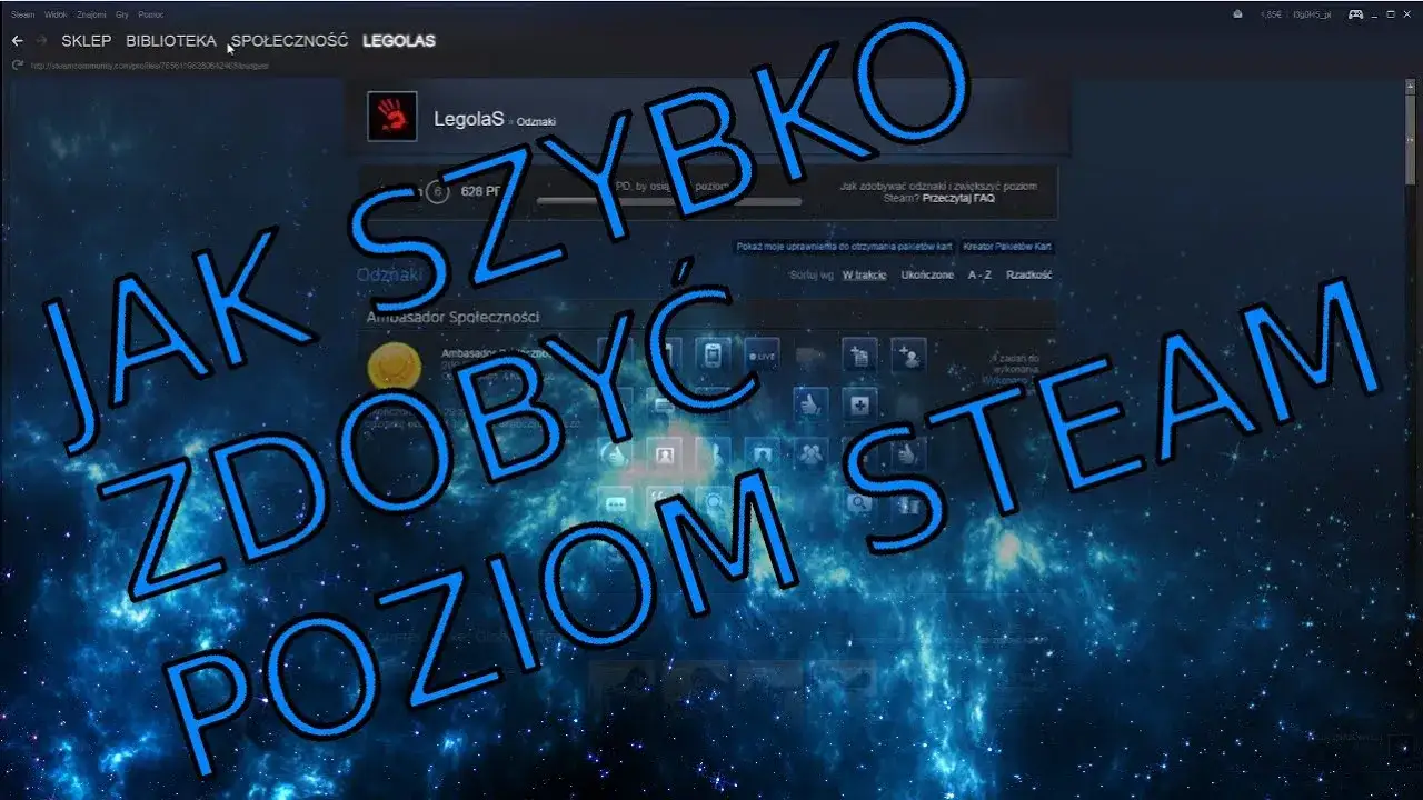 Zdjęcie Jak zdobyć poziom Steam i zwiększyć swoje punkty doświadczenia?
