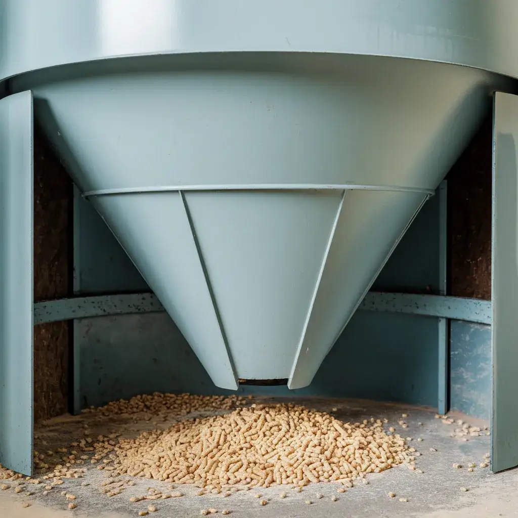 Zdjęcie Jak zrobić zasobnik na pellet - proste kroki, które zaoszczędzą czas