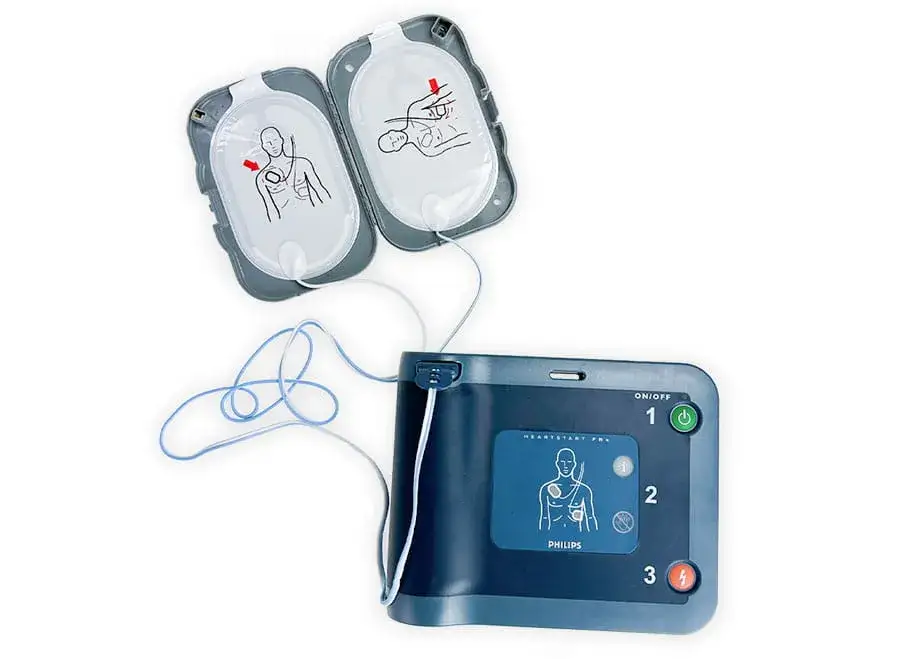 Zdjęcie Gdzie jest defibrylator AED w Słupsku? Sprawdź lokalizacje i godziny