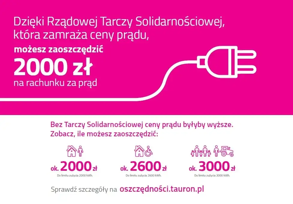 Zdjęcie Cena prądu Tauron: Aktualne koszty energii elektrycznej od Tauronu