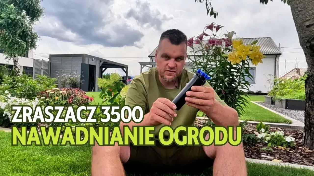 Zdjęcie Jak ustawić zraszacz rotacyjny? Precyzyjny poradnik krok po kroku