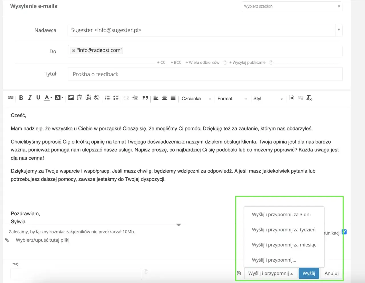 Zdjęcie Jak napisać maila o współpracę wzór - skuteczne szablony i porady