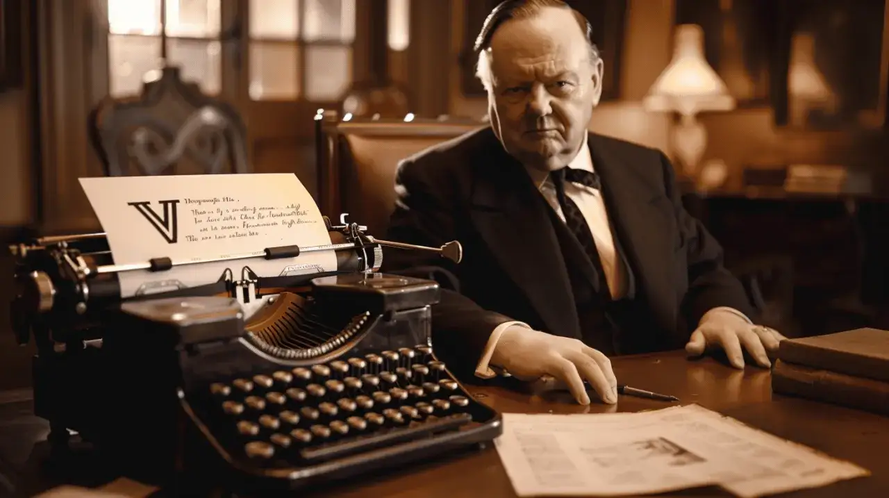 Zdjęcie Znane cytaty Winstona Churchilla - inspirujące słowa od legendy