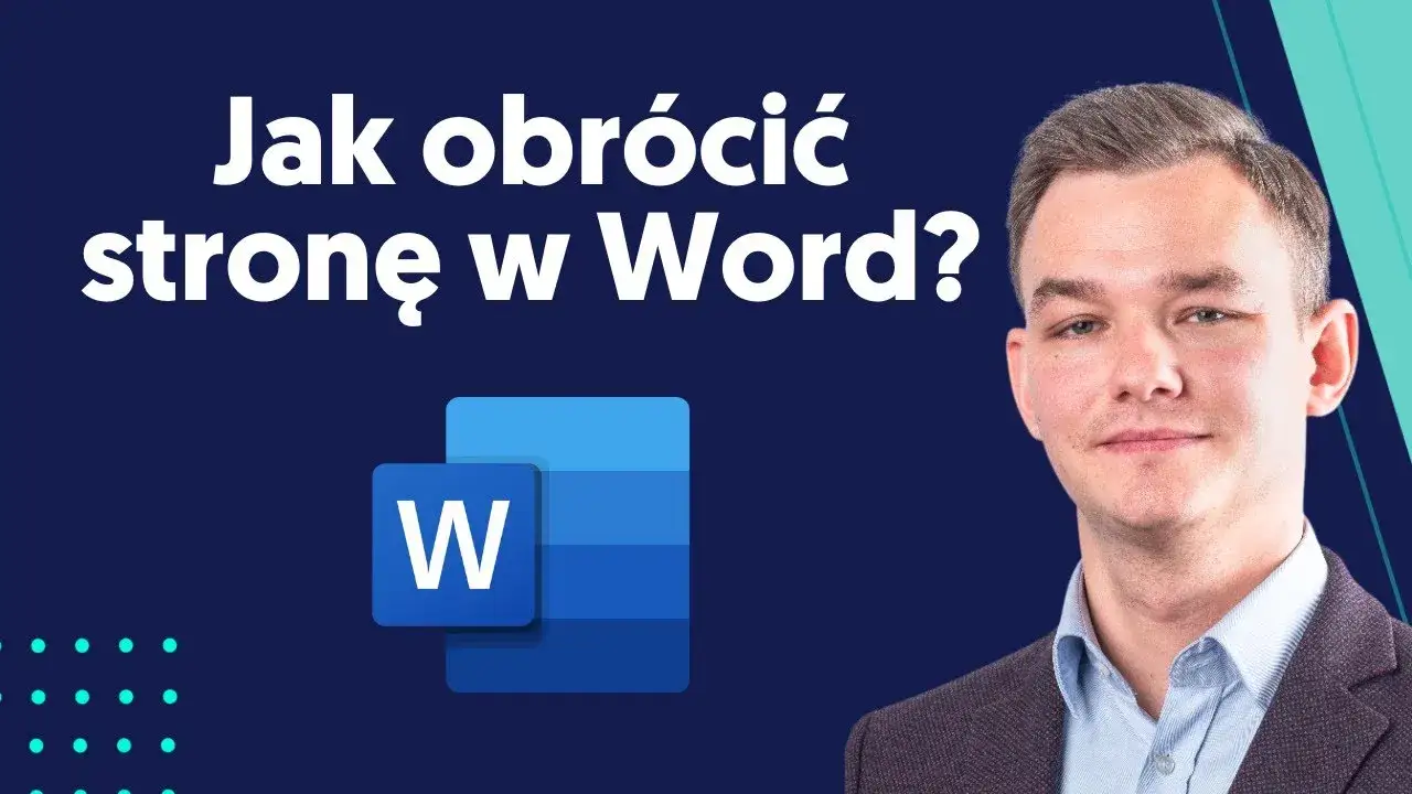 Zdjęcie Jak obrócić stronę w Wordzie i uniknąć frustracji z orientacją