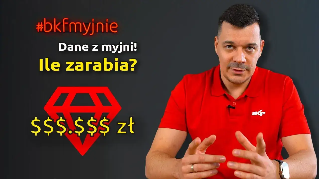 Zdjęcie Ile miesięcznie można zarobić na myjni bezdotykowej? Zaskakujące kwoty!