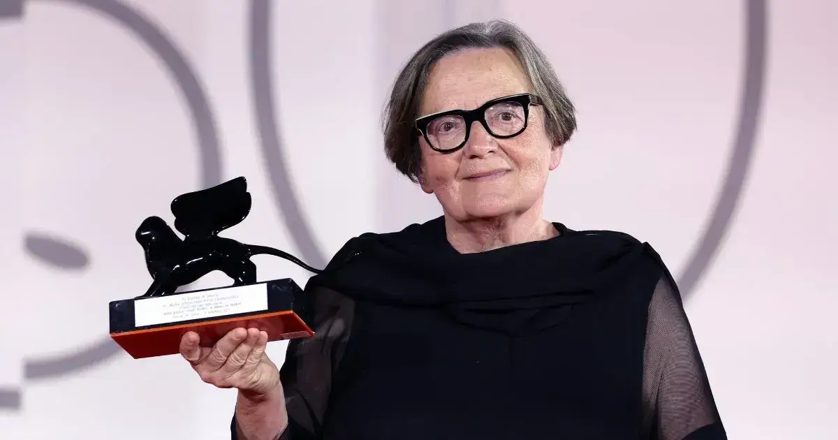 Zdjęcie Agnieszka Holland gdzie mieszka? Odkryj jej życie w Kalifornii i Paryżu