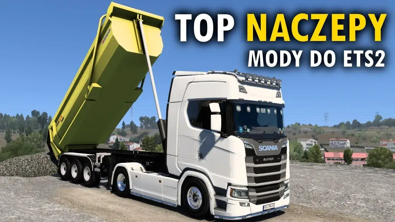 Zdjęcie Jak wgrać mody do ETS 2 i uniknąć problemów z kompatybilnością