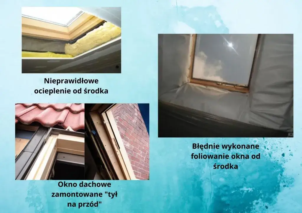 Zdjęcie Okno dachowe przecieka? Skuteczne sposoby naprawy i ochrony
