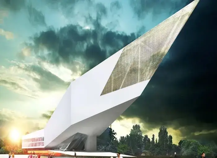 Zdjęcie Muzeum sztuki współczesnej Poznań - historia, wystawy i atrakcje