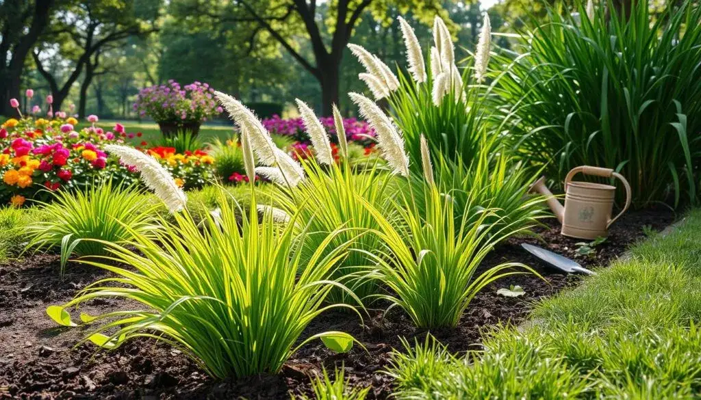 Zdjęcie Czy trawy ozdobne można sadzić jesienią? Oto co musisz wiedzieć