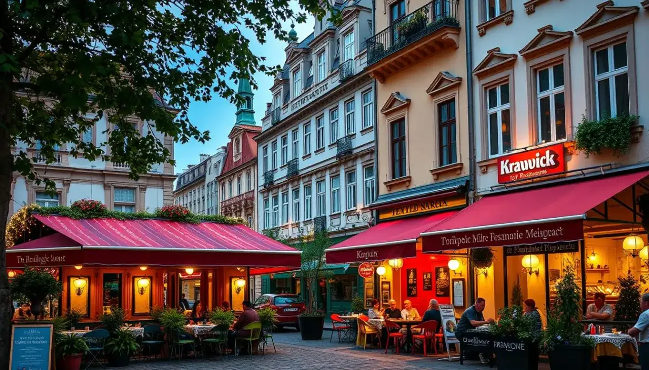 Zdjęcie Gdzie zjeść w Krakowie? Odkryj najlepsze restauracje i smaki