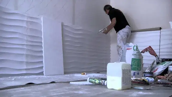 Zdjęcie Jak układać panele gipsowe 3D - uniknij najczęstszych błędów montażu