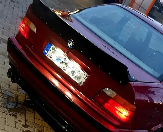 Zdjęcie Najlepsze spoilery do BMW E36 Evo - popraw wygląd i osiągi auta