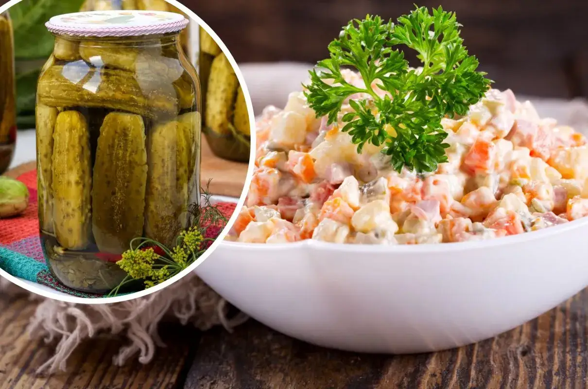 Zdjęcie Jakie ogórki do sałatki jarzynowej? Odkryj najlepsze wybory!