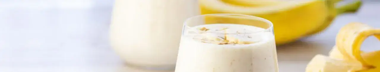 Zdjęcie Cómo hacer batido de plátano delicioso y saludable en casa