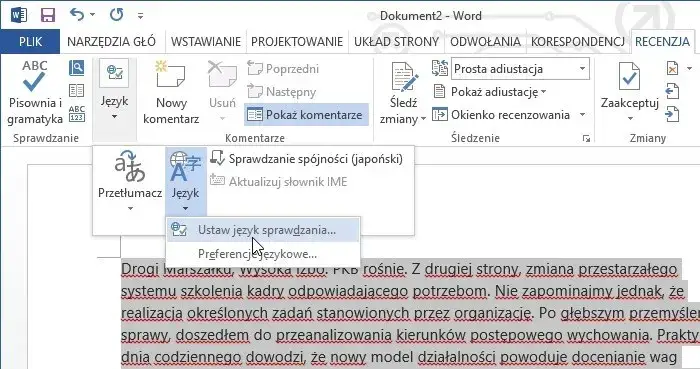 Zdjęcie Jak usunąć czerwone podkreślenia w Wordzie i pozbyć się frustracji
