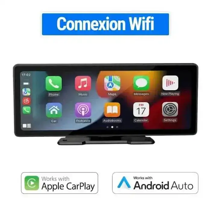 Zdjęcie Écran tactile voiture : avantages, fonctionnalités et modèles à connaître