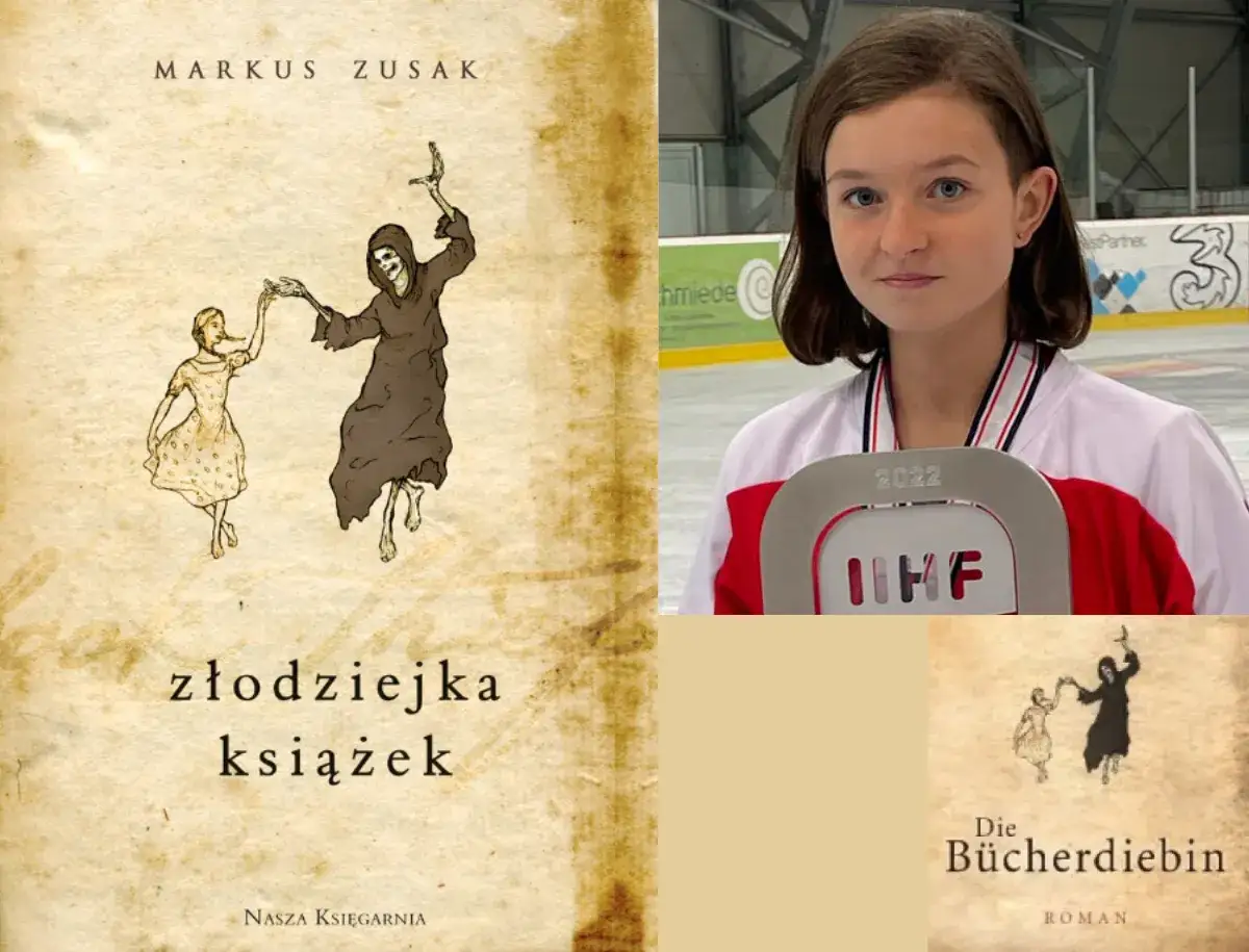 Zdjęcie Złodziejka książek: fascynująca historia o sile słów w czasach wojny