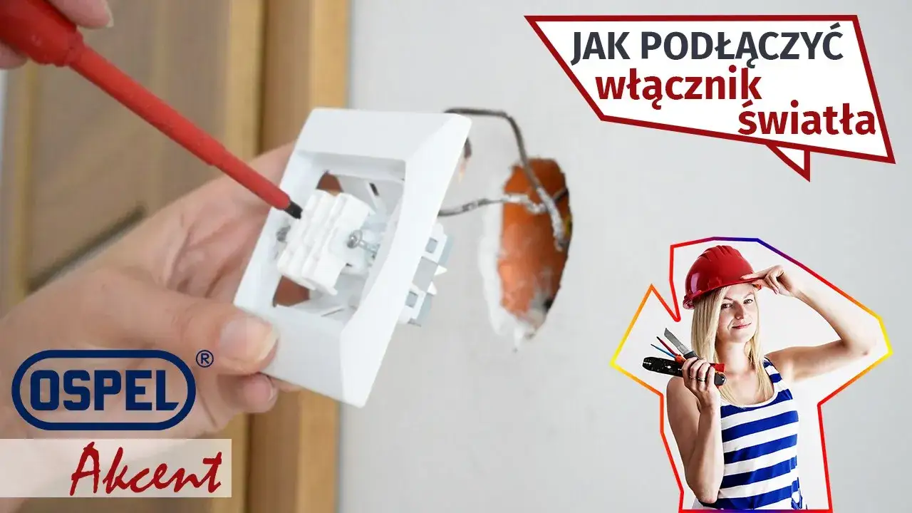 Zdjęcie Jak podłączyć łącznik jednobiegunowy bezpiecznie i skutecznie