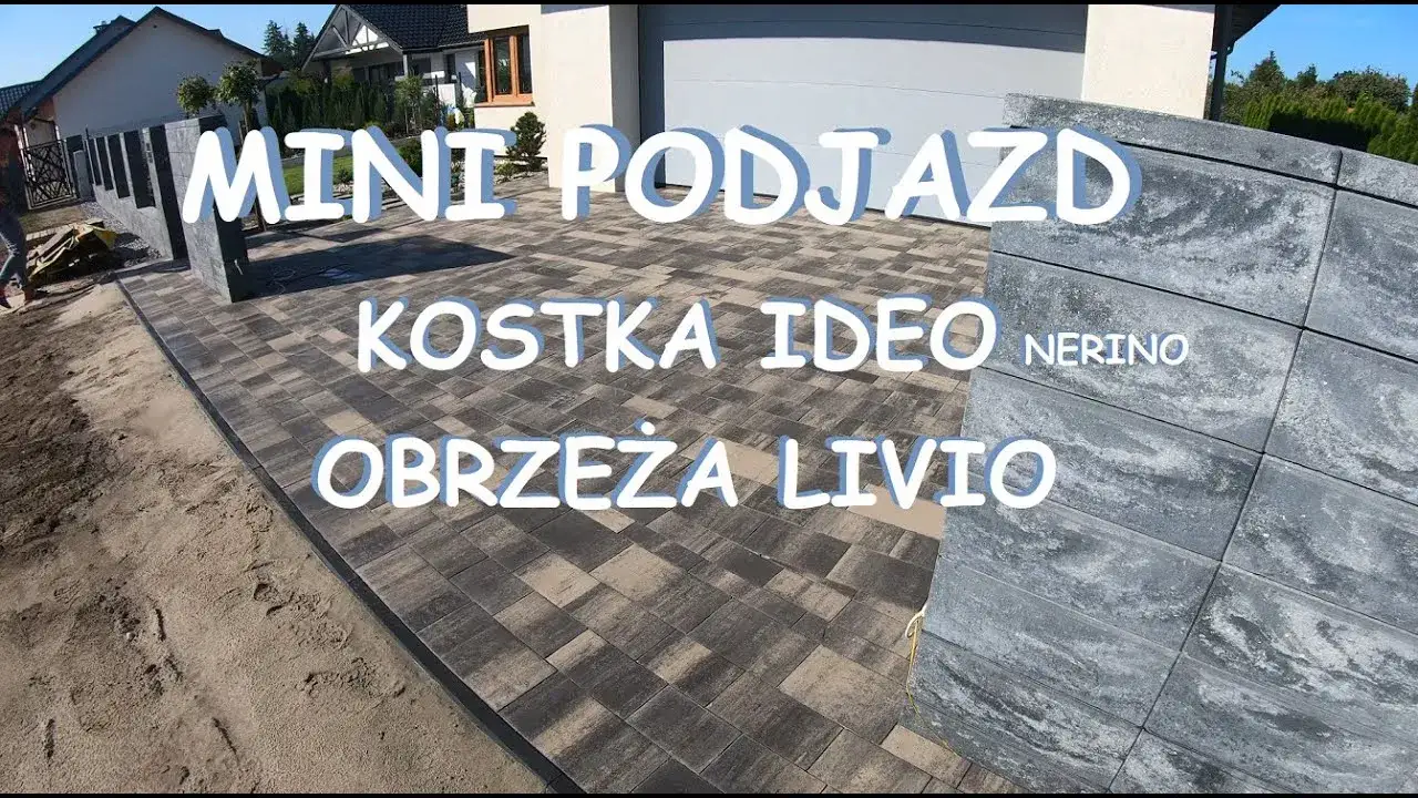 Zdjęcie Jak zrobić podjazd z kostki brukowej - uniknij najczęstszych błędów