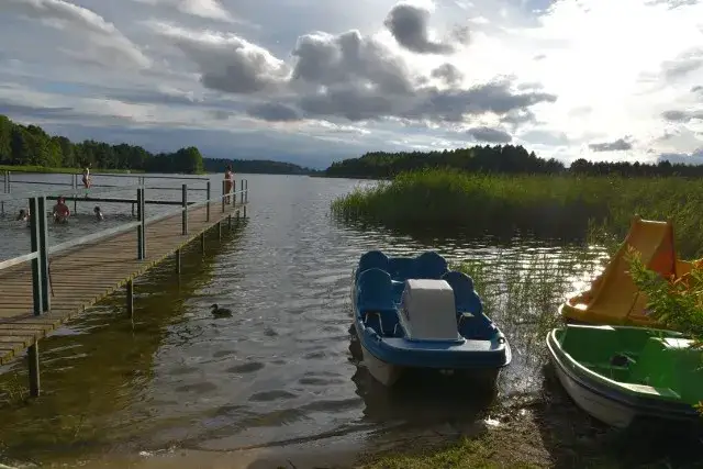 Zdjęcie Mapa jezior pomorskie - odkryj idealne miejsca na wypoczynek nad wodą