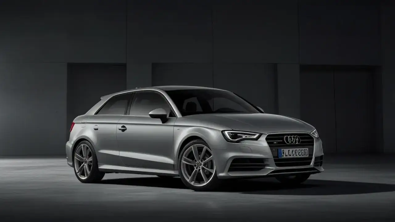 Zdjęcie Audi A3 3-drzwiowe: Kompaktowy luksus i sportowy charakter