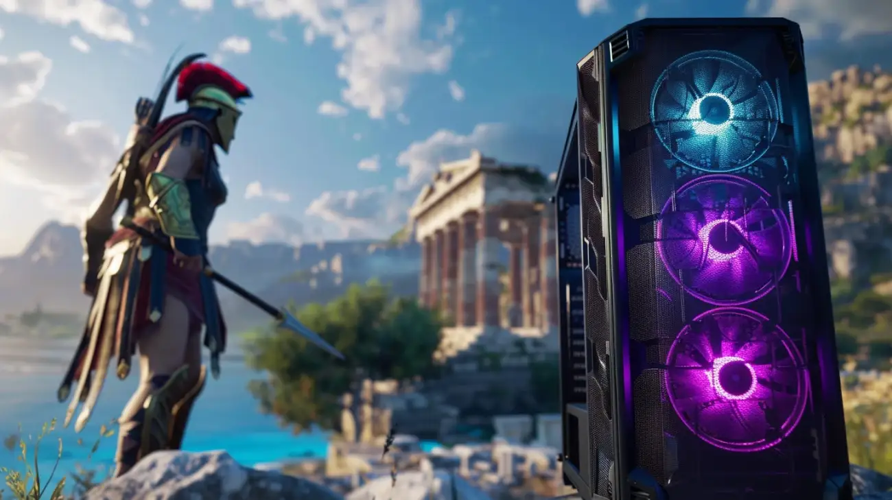 Zdjęcie Wymagania sprzętowe Assassin's Creed Odyssey - czy Twój PC da radę?