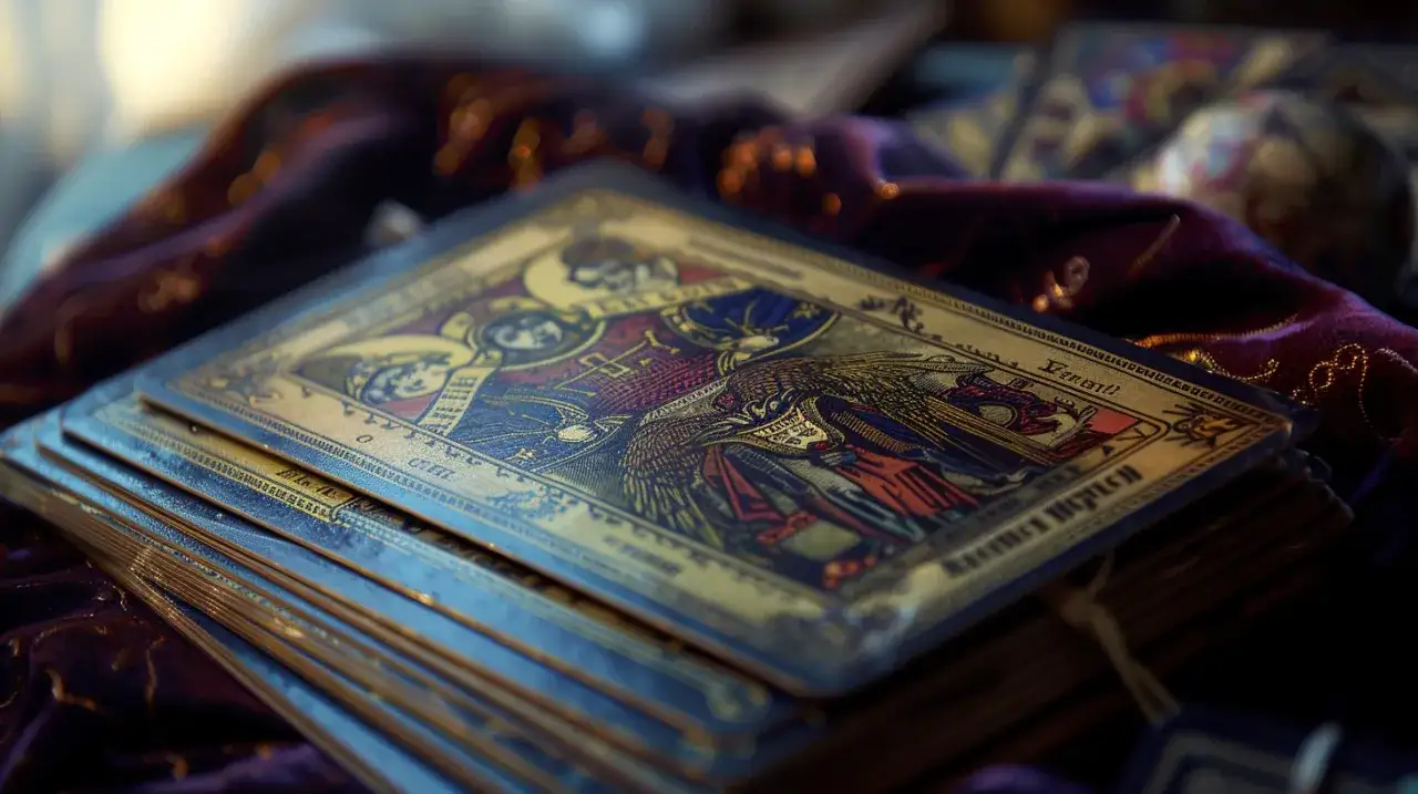 Zdjęcie Tarot na dziś od dobrynsennik.pl - sprawdź swoje przeznaczenie