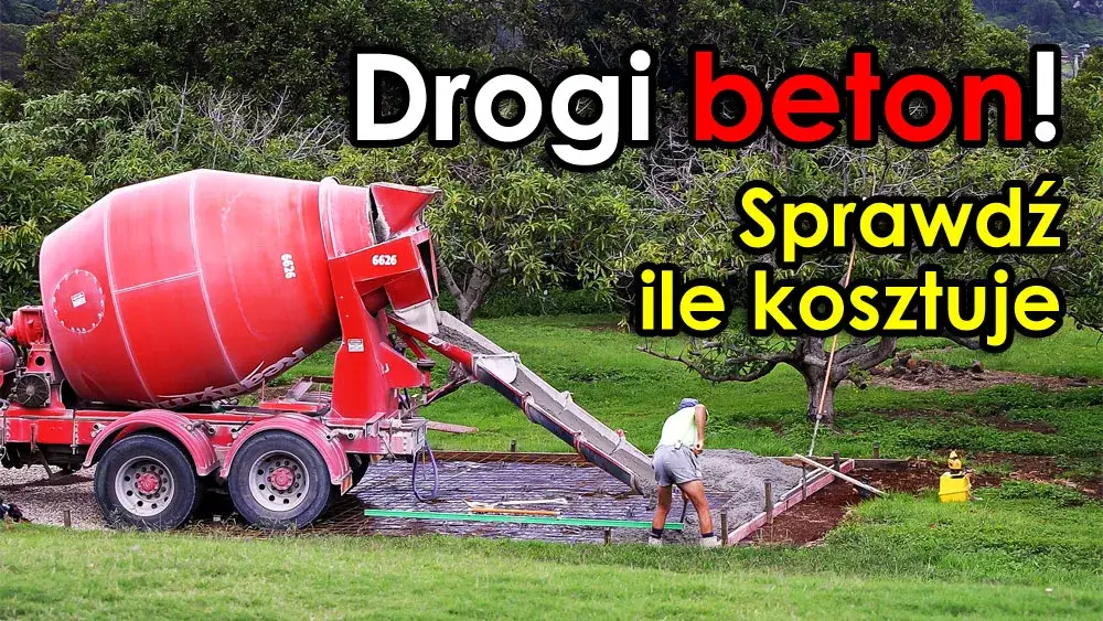 Zdjęcie Ile kosztuje kubik betonu i co wpływa na jego cenę w Polsce