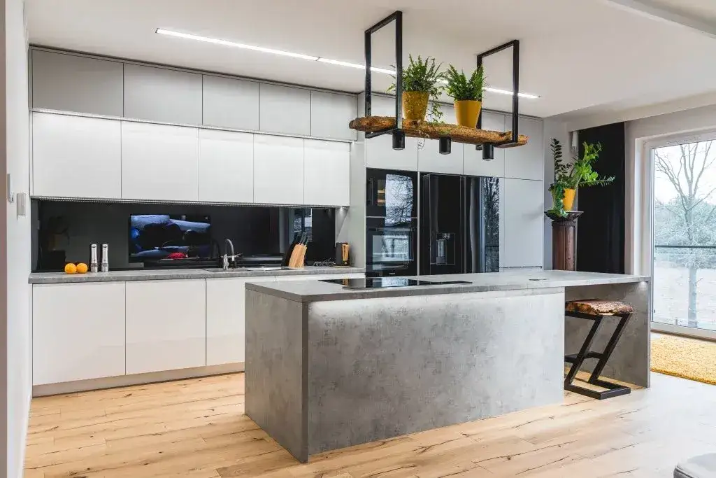 Zdjęcie Jak oddzielić otwartą kuchnię od salonu? Sprawdzone metody i porady