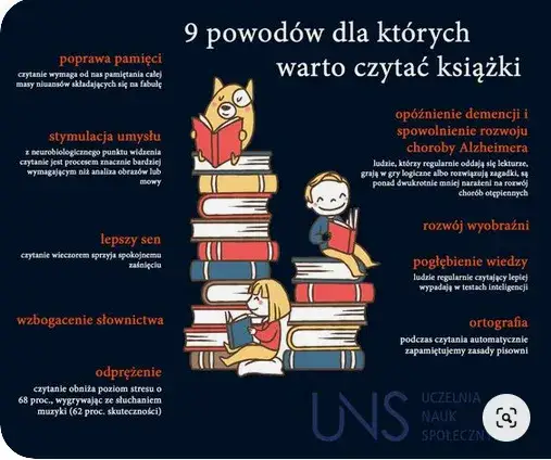 Zdjęcie 10 powodów dla których warto czytać książki: korzyści i zalety