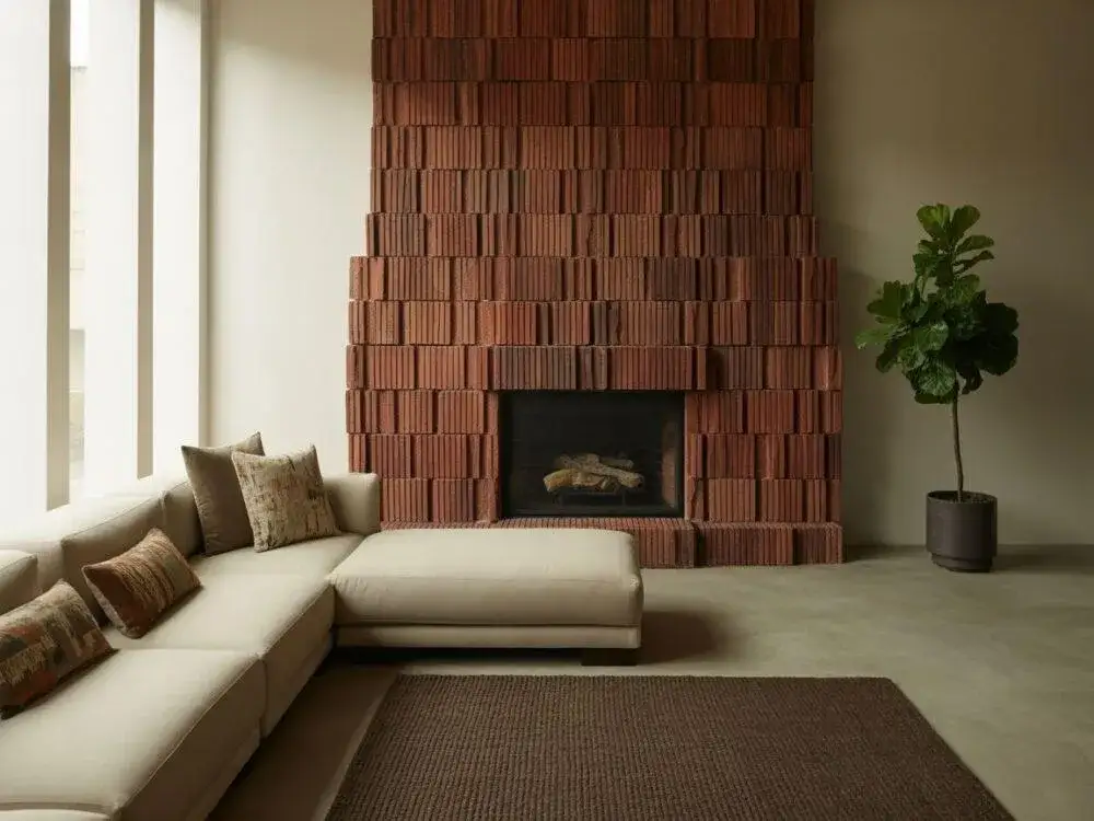 Zdjęcie Jak zbudować kominek z cegły, aby stał się sercem Twojego domu?