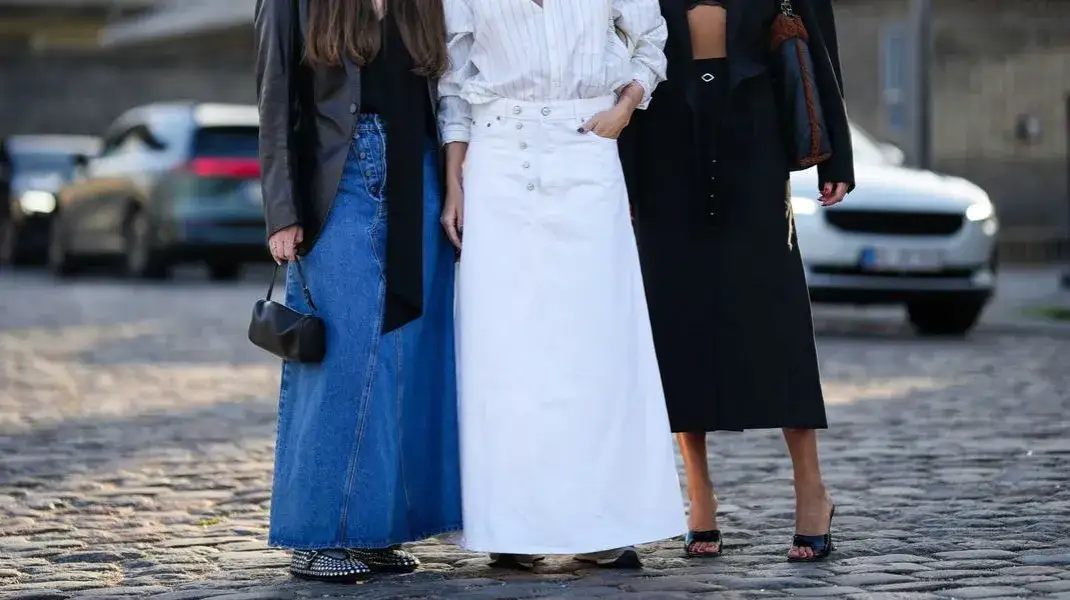 Zdjęcie Faldas largas Lefties: Estilos únicos y precios irresistibles