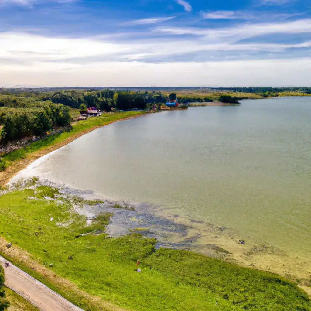 Zdjęcie Jezioro Choczewskie: piękne miejsce na wędkowanie i relaks w naturze