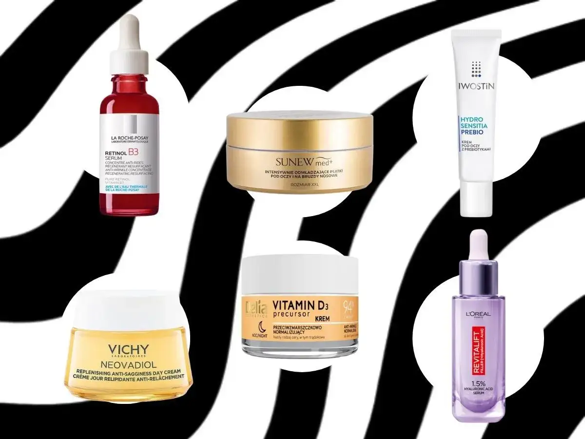 Zdjęcie Skuteczne kremy wygładzające zmarszczki – wybierz najlepszy dla siebie