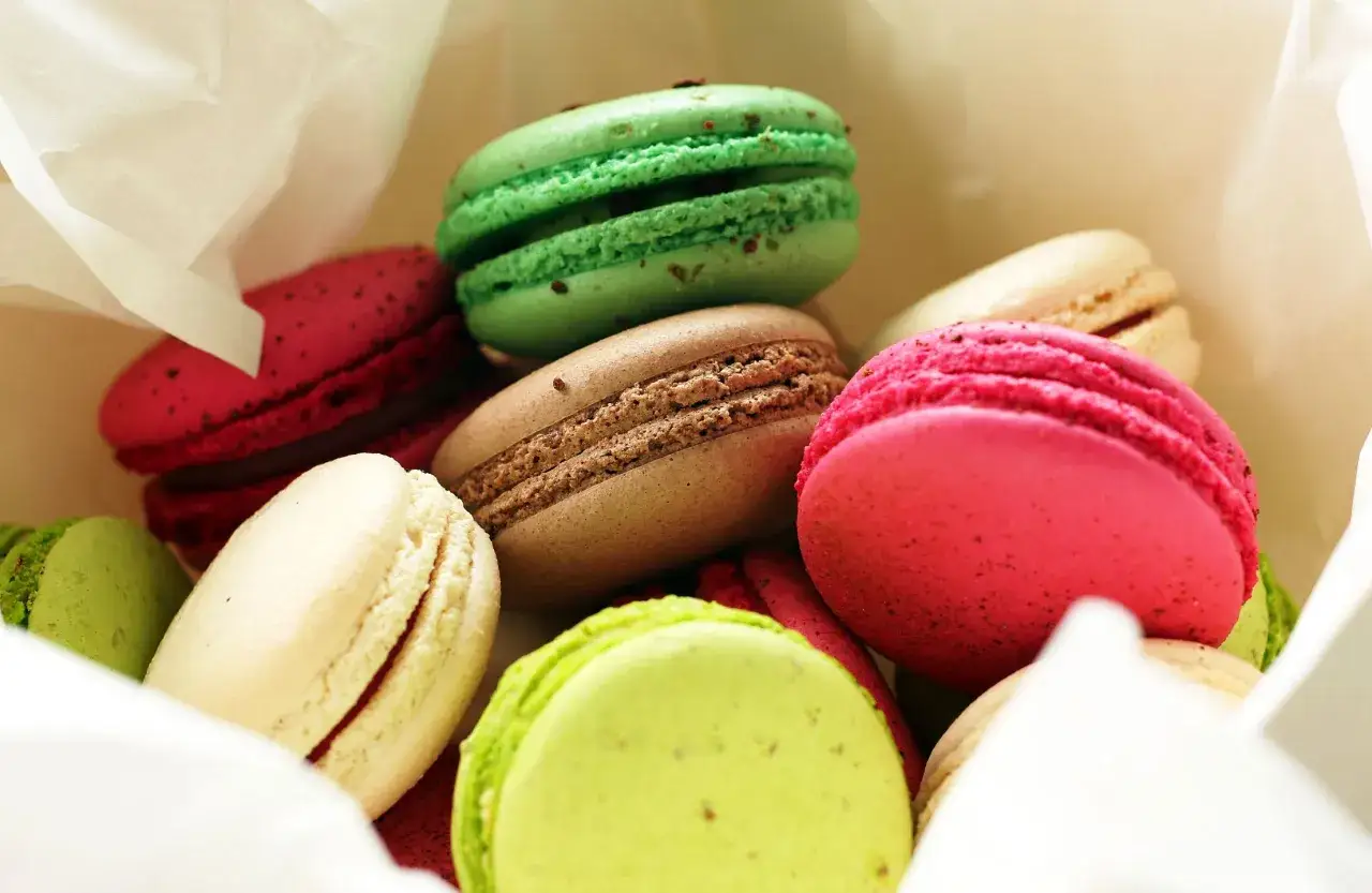 Zdjęcie Ciasteczka jak makaroniki: idealny przepis i najczęstsze błędy