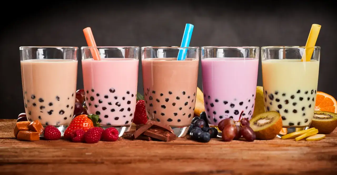 Zdjęcie Domowa bąbelkowa herbata przepis: proste kroki do przygotowania bubble tea