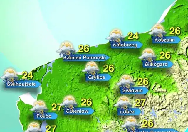 Zdjęcie Jaka pogoda jest nad morzem? Sprawdź, by uniknąć nieprzyjemności