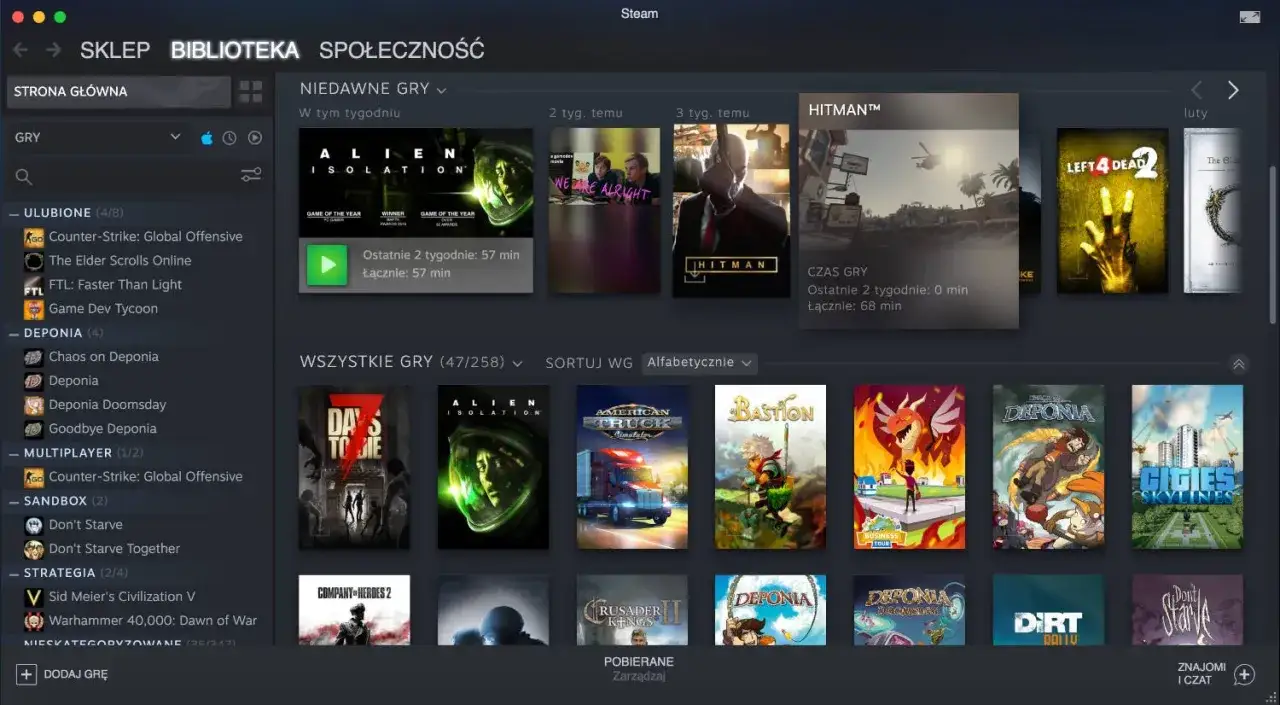 Zdjęcie Najlepsze gry na MacBooka i iMaca w 2023 roku