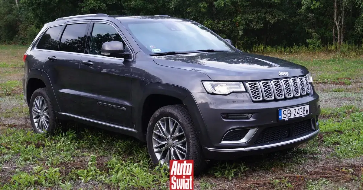 Zdjęcie Jeep Grand Cherokee 3.0 CRD – co to za silnik i jego mocne strony?