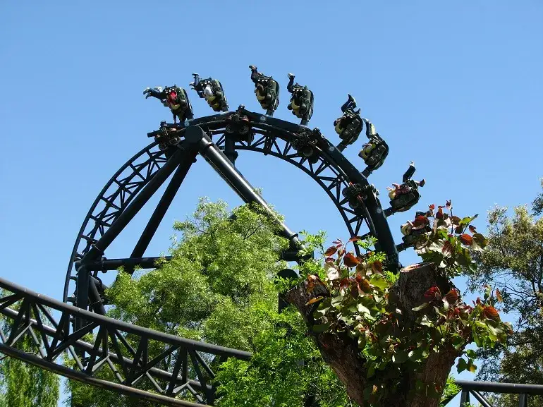 Zdjęcie Tu Guía del Parque de Atracciones Madrid: Precios, Zonas y Trucos