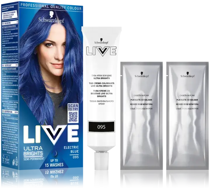 Zdjęcie Schwarzkopf Live: Czy się zmywa? Poznaj trwałość i opinie